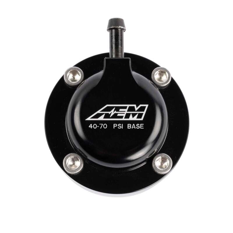 AEM 25-4002 - AEM25-4002 - AEM AN6 ORB 40-70psi Fuel Pulse Damper - Shipped in Europe - Tuningsupply.com