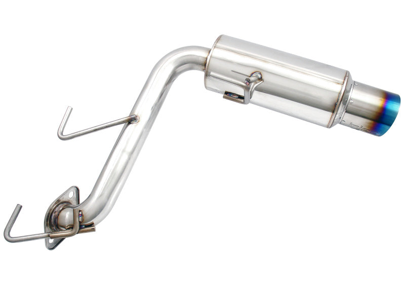 Injen - INJSES1836TT - Injen 08-11 Lancer 4cyl 2.0L & 2.4L (All trim levels) 60mm Axle-Back Exhaust - Shipped in Europe - Tuningsupply.com