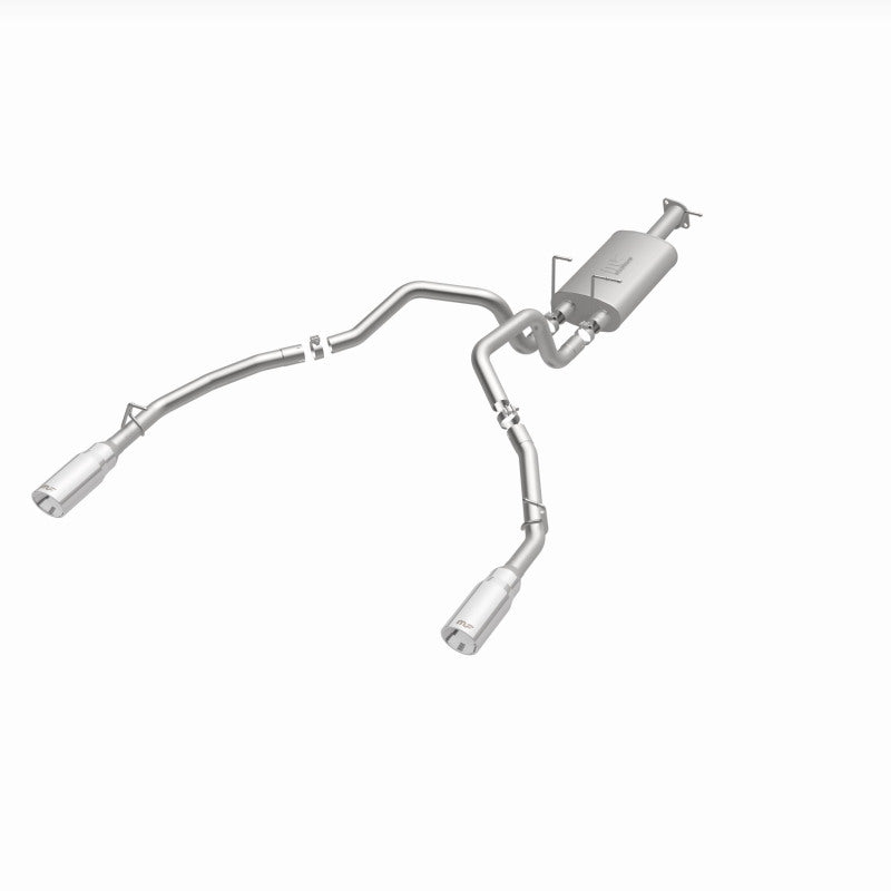 Magnaflow 19429 - MAG19429 - MagnaFlow 2019 Ram 1500 V8 5.7L (Excl. Tradesman) Polished 3in 409SS Cat-Back Exhaust System - Shipped in Europe - Tuningsupply.com