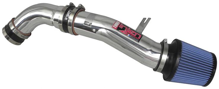 Injen SP1360P - INJSP1360P - Injen 11-12 Hyundai Elantra 1.8L 4cyl Polished Tuned C/A Intake w/MR Tech & Web Nano-Fiber Filter - Shipped in Europe - Tuningsupply.com