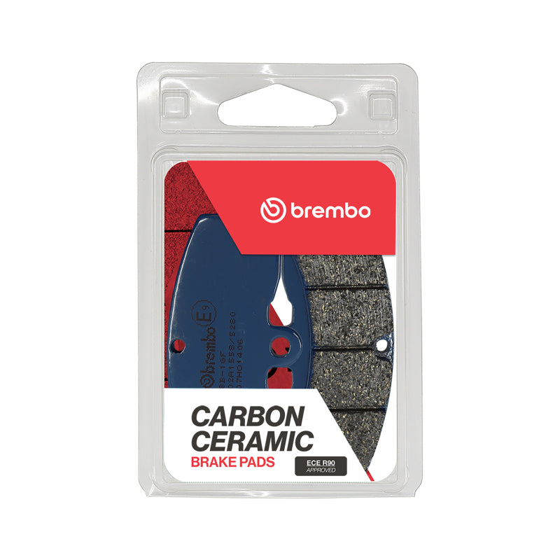 Brembo OE 07HO1406 - BRE07HO1406 - Brembo OE 83-87 Honda VT F 250cc Brake Pad - Front - Shipped in Europe - Tuningsupply.com