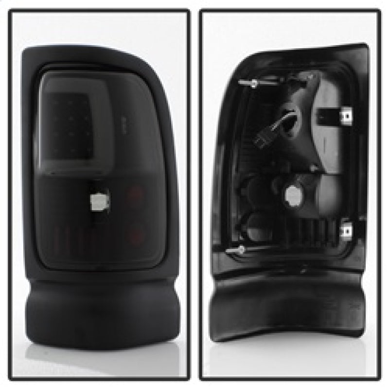 SPYDER 9038877 - SPY9038877 - xTune Dodge Ram 1500 94-01 Tail Lights - Light Bar LED - Black ALT-ON-DRAM94V3-LBLED-BSM - Shipped in Europe - Tuningsupply.com