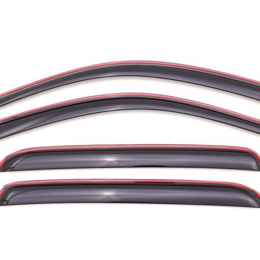 AVS 194515 - AVS194515 - AVS 07-13 Chevy Avalanche Ventvisor In-Channel Front & Rear Window Deflectors 4pc - Smoke - Shipped in Europe - Tuningsupply.com