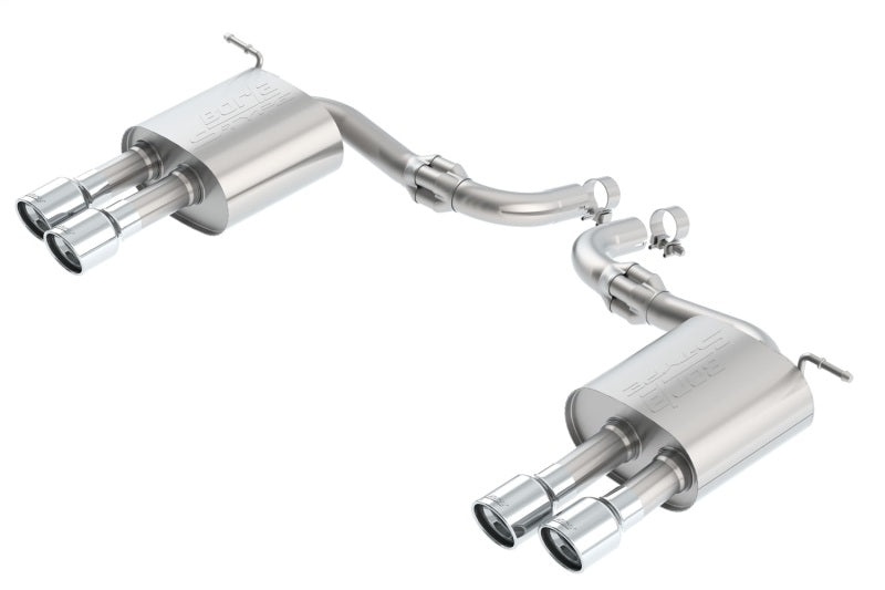 Borla 11942 - BOR11942 - Borla 2017+ Ford Fusion Sport 2.7L Turbo AT AWD S-Type Axle Back Exhaust - Shipped in Europe - Tuningsupply.com