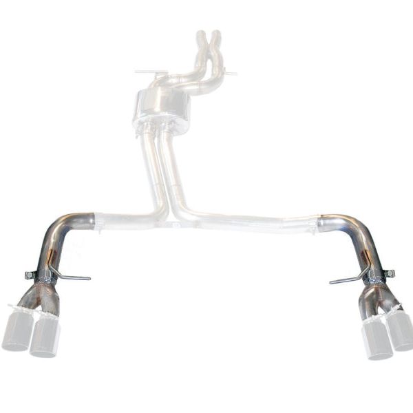 AWE Tuning 3820-41008 - AWE3820-41008 - AWE Tuning Audi B8.5 S4/S5 Track Edition Conversion Kit for 102mm Tips - Shipped in Europe - Tuningsupply.com