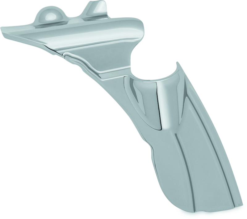 Kuryakyn 5644 - KUR5644 - Kuryakyn Rear Oil Panel Accent Chrome Indian - Shipped in Europe - Tuningsupply.com