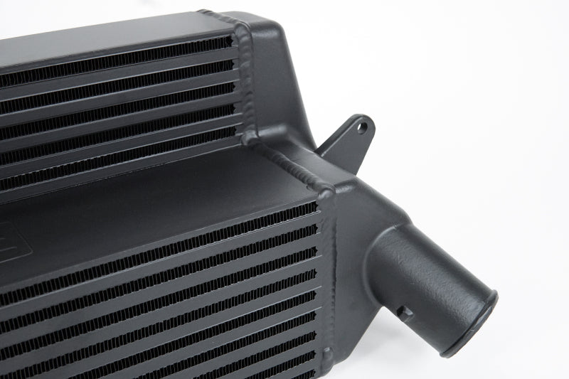 CSF 8192B - CSF8192B - CSF 19-20 Hyundai Veloster N / 17-20 Hyundai i30 N MT Stepped Core Intercooler - Black - Shipped in Europe - Tuningsupply.com