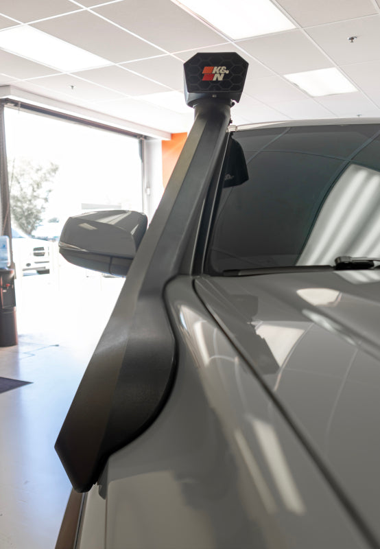 K&N Engineering - KNN63-8000 - K&N 16-23 Toyota Tacoma V6-3.5L Elevated Intake Kit (Snorkel) - Shipped in Europe - Tuningsupply.com