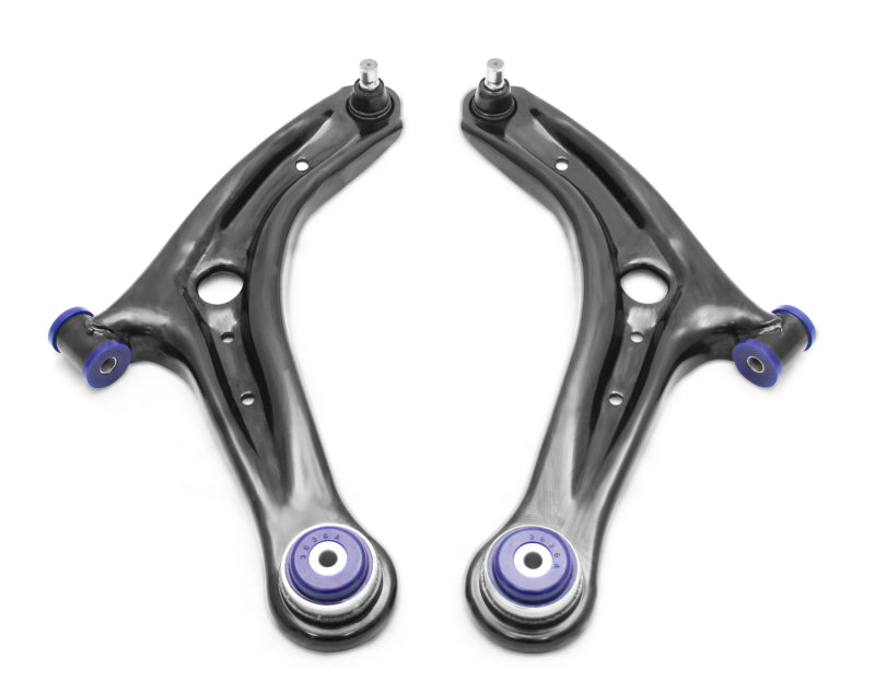 Superpro TRC1068 - SPRTRC1068 - SuperPro Ford Fiesta/Mazda2 Front Lower Control Arm Set - Shipped in Europe - Tuningsupply.com