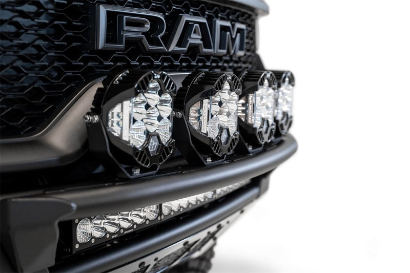 Addictive Desert Designs L6257021701NA - ADDL6257021701NA - Addictive Desert Designs 2021 Dodge RAM 1500 TRX Light Hoop For PRO Bolt-On Front Bumper - Shipped in Europe - Tuningsupply.com