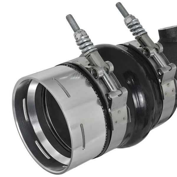 aFe 46-20314-B - AFE46-20314-B - aFe Bladerunner 3in Hot and Cold Side Black Intercooler Tubes 2017 Ford Diesel Trucks V8 6.7L (td) - Shipped in Europe - Tuningsupply.com