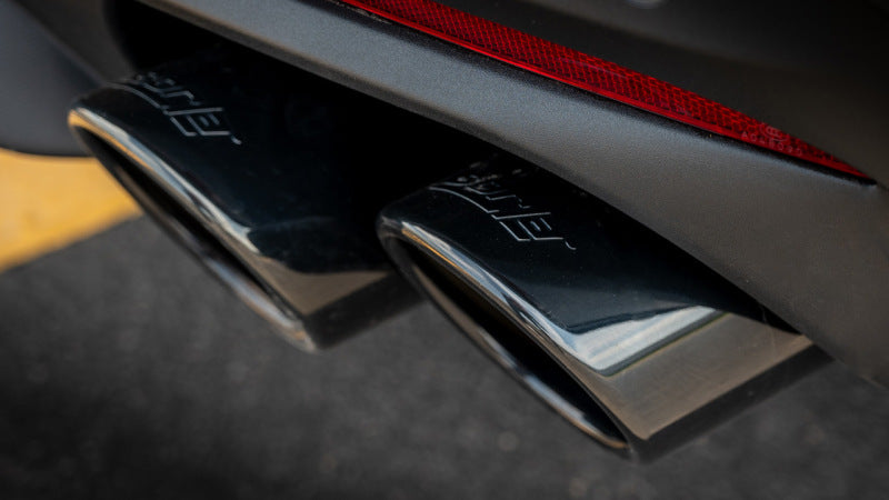 Borla 140970BC - BOR140970BC - Borla 2024 Ford Mustang GT 5.0L V8 3 in ATAK Catback Non-Active Exhaust- Black Chrome Quad Tip - Shipped in Europe - Tuningsupply.com