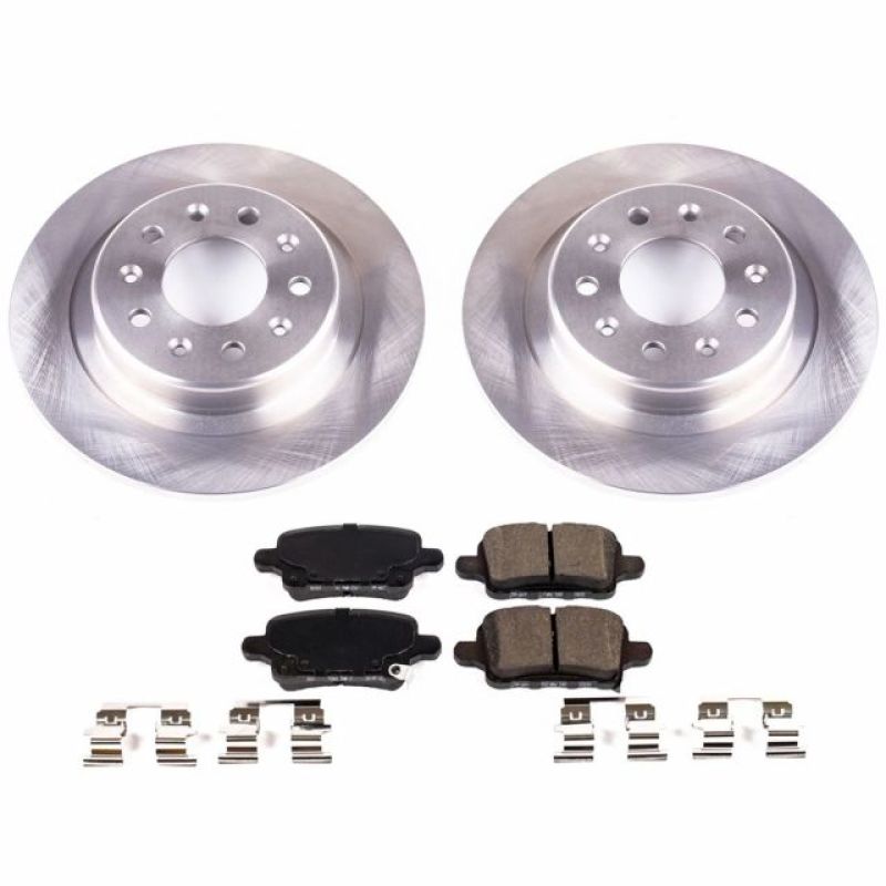 PowerStop KOE7721 - PSBKOE7721 - Power Stop 2018 Chevrolet Equinox Rear Autospecialty Brake Kit - Shipped in Europe - Tuningsupply.com