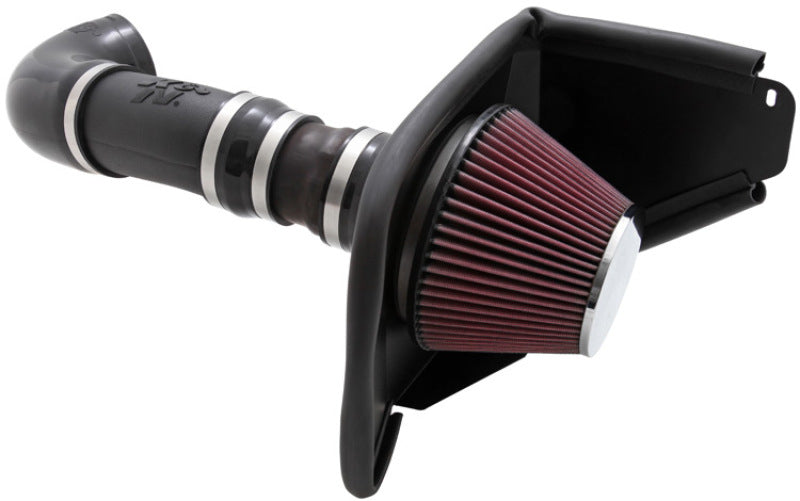 K&N Engineering 63-3072 - KNN63-3072 - K&N 08-09 Pontiac G8 V6-3.6L AirCharger Performance Intake - Shipped in Europe - Tuningsupply.com