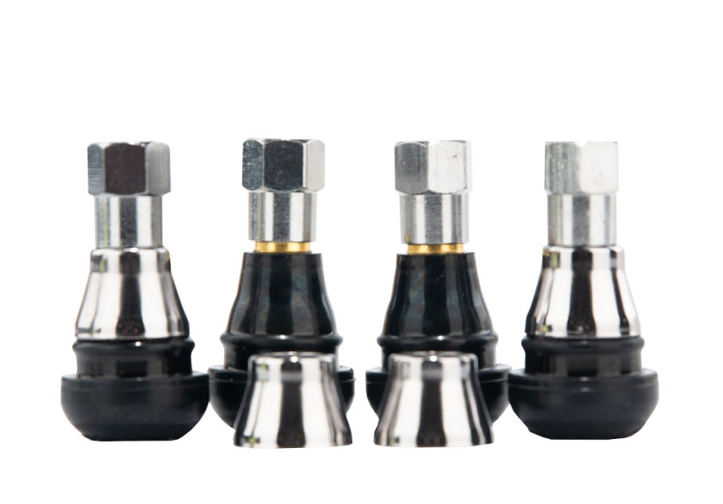 QuadBoss - QBS608600 - QuadBoss TR412C Valve Set Chrome - Shipped in Europe - Tuningsupply.com