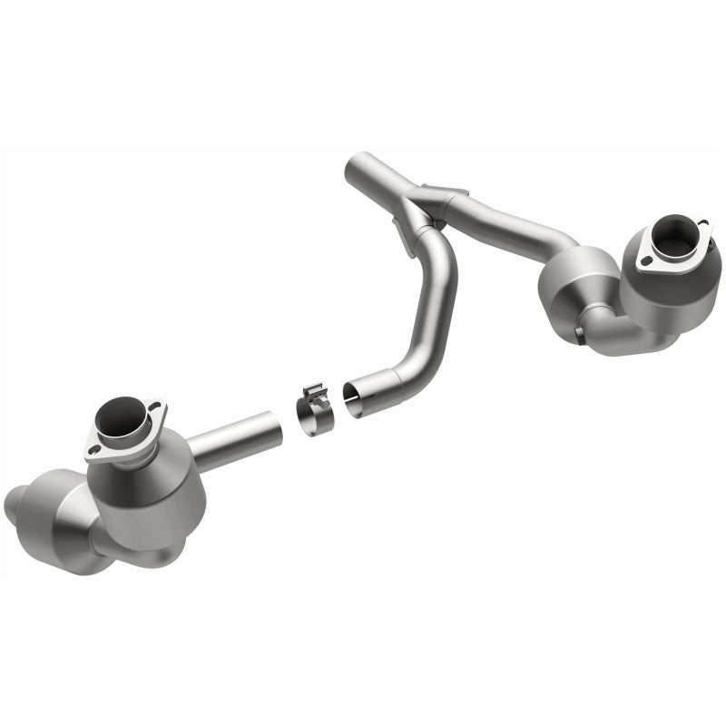 Magnaflow 49689 - MAG49689 - MagnaFlow Conv DF 07-09 Jeep Wrangler/Wrangler Unltd 3.8L (49 State) - Shipped in Europe - Tuningsupply.com