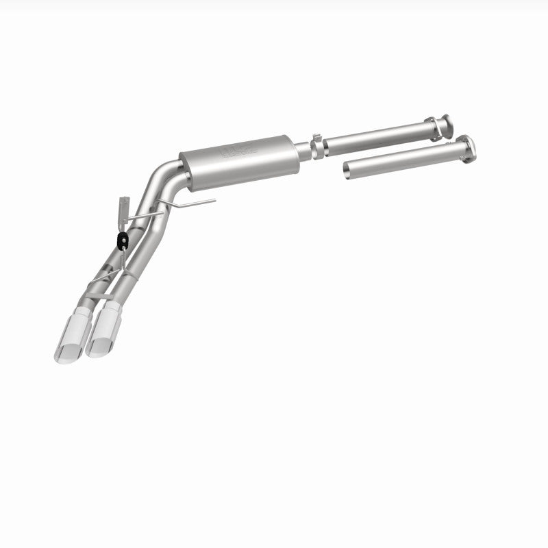 Magnaflow 19563 - MAG19563 - Magnaflow 15-21 Ford F-150 Street Series Cat-Back Performance Exhaust System- Polished Side Exit - Shipped in Europe - Tuningsupply.com