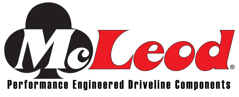 McLeod Racing 6406807M - MLR6406807M - McLeod RXT Street Twin Steel Cad LSA 1-1/8 X 26 Spl Org MODular Assy 168 - Shipped in Europe - Tuningsupply.com