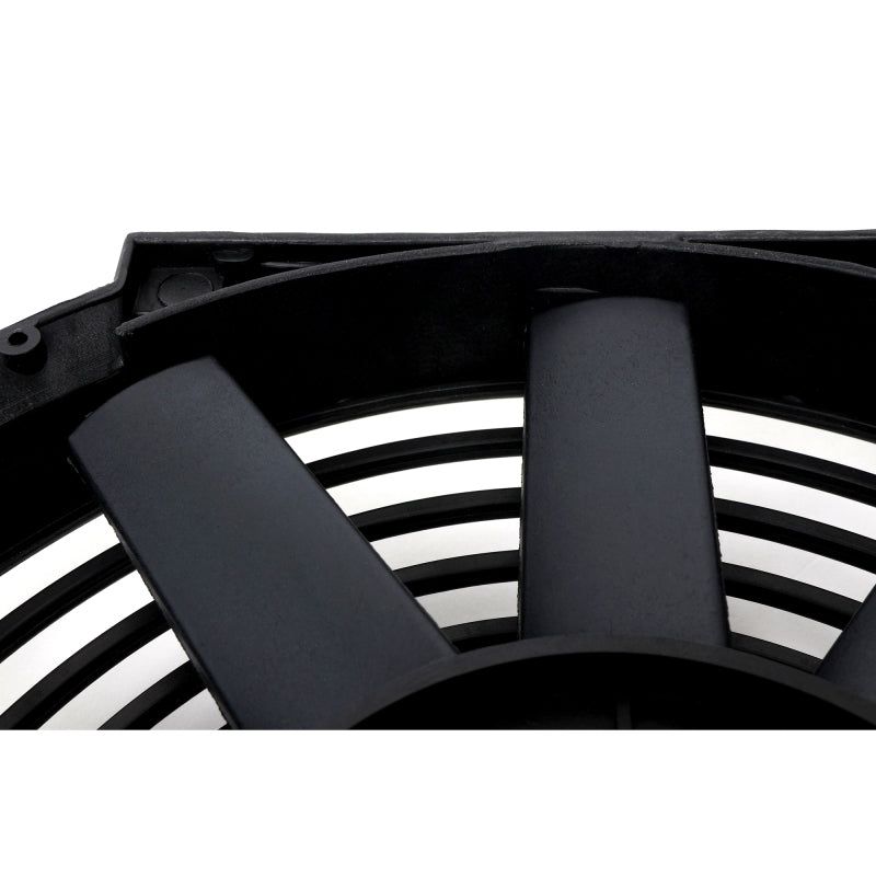BLOX Racing BXCC-00001-BK - BLOBXCC-00001-BK - BLOX Racing 10inch Electric Slim Fan - Black - Shipped in Europe - Tuningsupply.com