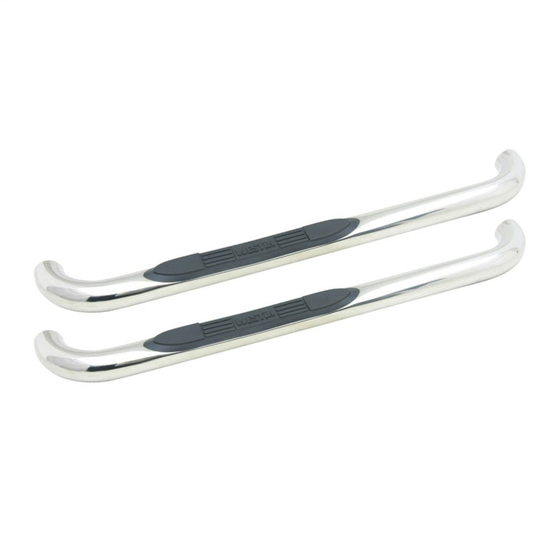 Westin 23-3540 - WES23-3540 - Westin 2009-2018 Dodge/Ram 1500 Reg Cab E-Series 3 Nerf Step Bars - SS - Shipped in Europe - Tuningsupply.com