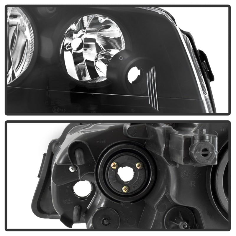SPYDER 9042492 - SPY9042492 - xTune 11-17 Dodge Grand Caravan OEM Style Headlights - Black (HD-JH-CHRTC08-AM-BK) - Shipped in Europe - Tuningsupply.com