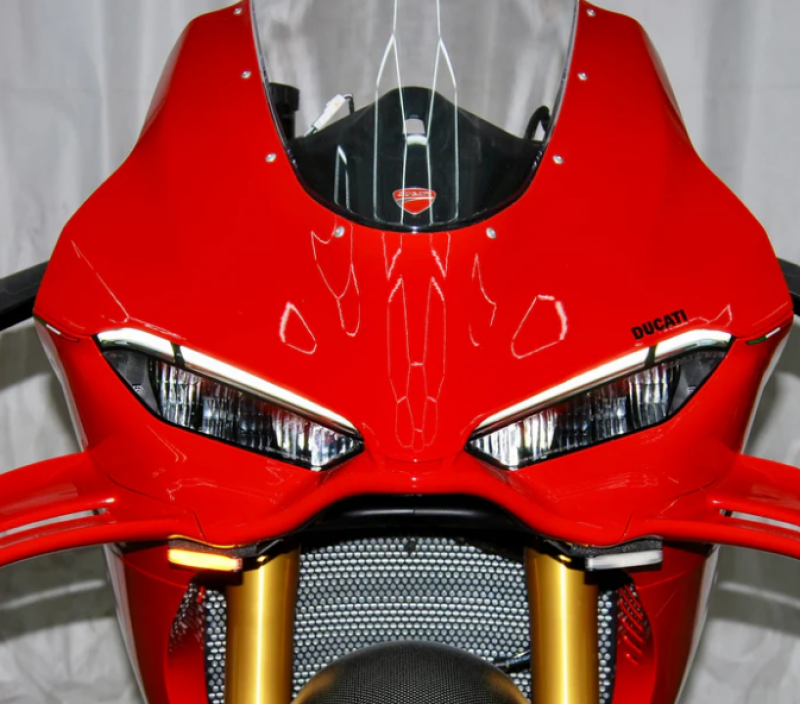 New Rage Cycles V4-FB-25 - NEWV4-FB-25 - New Rage Cycles 25+ Ducati Panigale/V4 Streetfighter Front Turn Signals - Shipped in Europe - Tuningsupply.com