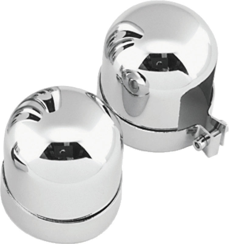 Bikers Choice 490840 - BKC490840 - Bikers Choice 52-64 K XL 58-64 FL & Custom Chrome Shock Top Covers Replaces H-D 54707-84T - Shipped in Europe - Tuningsupply.com