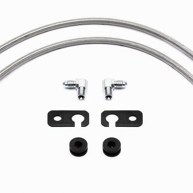 Wilwood 220-6860 - WIL220-6860 - Wilwood Flexline Kit 2002 Acura RSX 5 Lug w/ Forged Dynalite Front Caliper - Shipped in Europe - Tuningsupply.com