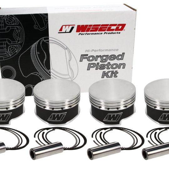 Wiseco K618M775 - WISK618M775 - Wiseco Mini-Cooper 2002-5 FT 8.5:1 Turbo 77.5mm Piston Shelf Stock Kit - Shipped in Europe - Tuningsupply.com