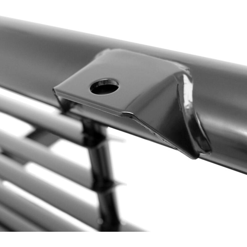 Westin 57-8025 - WES57-8025 - Westin 1999-2018 Chevrolet/Ford/GMC/Toyota Silverado/Sierra 1500/2500/3500 HD Headache Rack - Black - Shipped in Europe - Tuningsupply.com