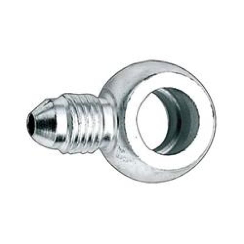Fragola - FRA650103 - Fragola -3AN x 3/8 Banjo Adapter - Steel - Shipped in Europe - Tuningsupply.com