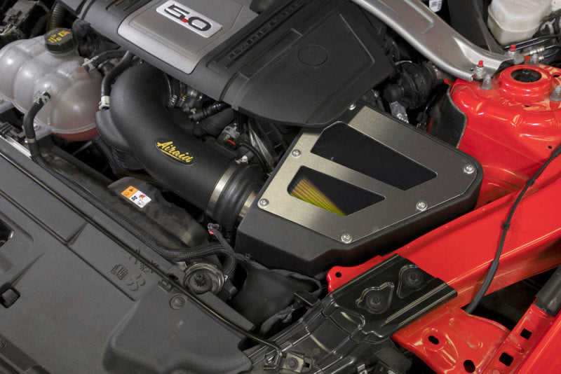 Airaid 455-356 - AIR455-356 - Airaid 18-20 Ford Mustang GT V8 5.0L F/I Performance Air Intake System - Shipped in Europe - Tuningsupply.com