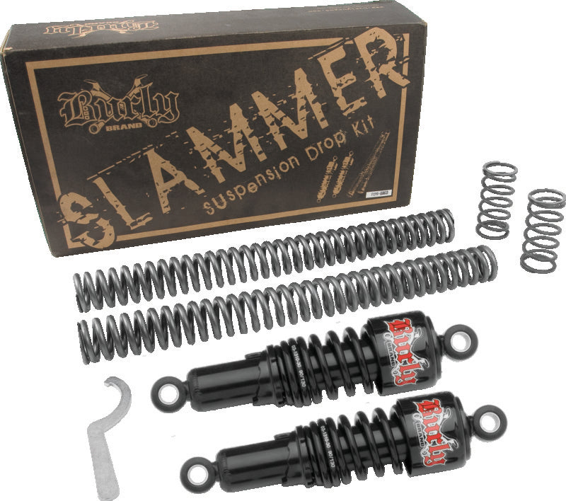 Burly Brand B28-1003B - BURB28-1003B - Burly Brand Slammer Kit - Shipped in Europe - Tuningsupply.com