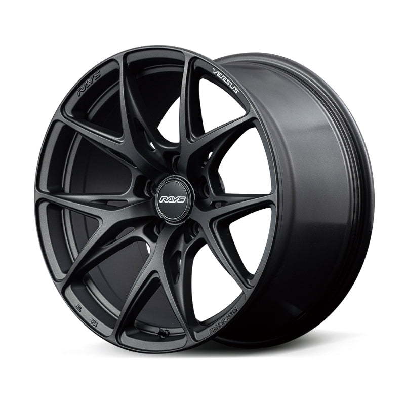 Versus WT2X38EAPJ - VSSWT2X38EAPJ - Versus VV21S 18X9.5 +38 5x114.3 Matte Super Dark Gunmetal - Shipped in Europe - Tuningsupply.com
