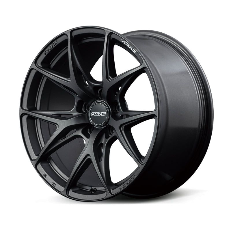 Versus WT2X38DAPJ - VSSWT2X38DAPJ - Versus VV21S 18X9.5 +38 5x100 Matte Super Dark Gunmetal - Shipped in Europe - Tuningsupply.com