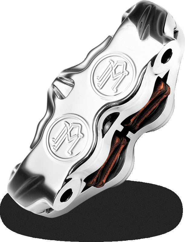 Performance Machine 0052-2406-CH - PFM0052-2406-CH - Performance Machine Caliper 125x4 Radial Right - Chrome - Shipped in Europe - Tuningsupply.com