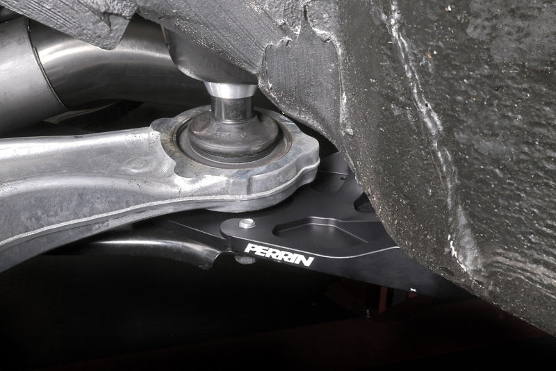 Perrin Performance PSP-SUS-314BK - PERPSP-SUS-314BK - PERRIN 22-25 Subaru WRX / 17-25 Impreza / 20-25 LGT & OBXT Front Control Arm Brace - Shipped in Europe - Tuningsupply.com