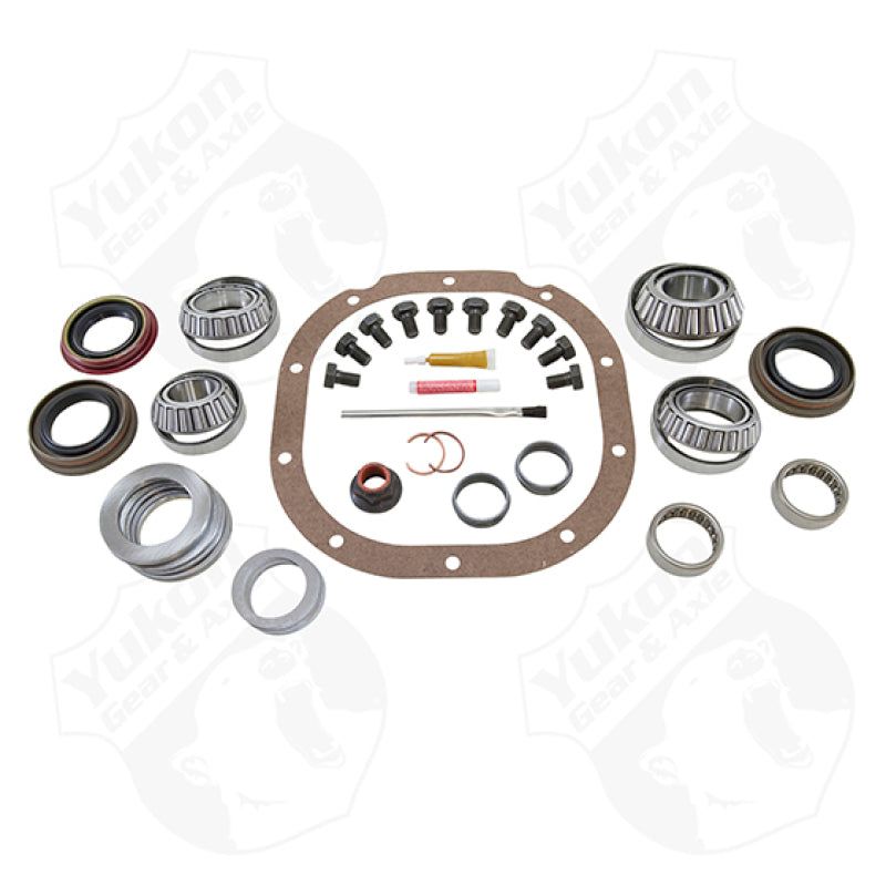 Yukon Gear & Axle YK F8.8-IRS-L - YUKYK F8.8-IRS-L - Yukon Gear Master Overhaul Kit For 06+ Ford 8.8in Irs Passenger Cars or Suvs w/ 3.544in OD Bearing - Shipped in Europe - Tuningsupply.com