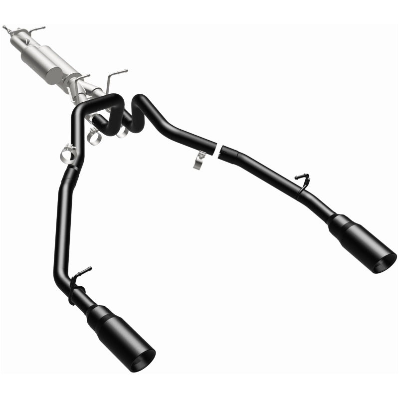 Magnaflow 19685 - MAG19685 - Magnaflow 25+ Ram 1500 I6 3.0L SPEQ Series Black Coated Cat-Back Performance Exhaust System - Shipped in Europe - Tuningsupply.com