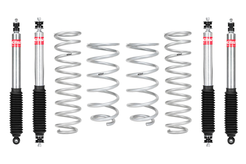 Eibach E80-82-085-01-22 - EIBE80-82-085-01-22 - Eibach Pro-Truck Lift Kit 91-97 Toyota Land Cruiser (Incl. Lift Springs and Pro-Truck Sport Shocks) - Shipped in Europe - Tuningsupply.com
