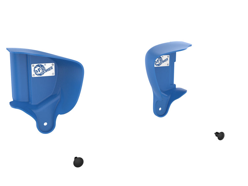aFe 54-13032SL - AFE54-13032SL - aFe Magnum FORCE Dynamic Air Scoop 15-18 BMW M3/15-20 M4 - Blue - Shipped in Europe - Tuningsupply.com