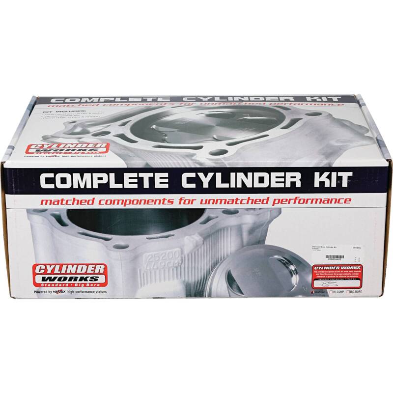 Cylinder Works 20009-K02 - CYL20009-K02 - Cylinder Works 99-23 Yamaha YZ 250 250cc Standard Bore Cylinder Kit - Shipped in Europe - Tuningsupply.com