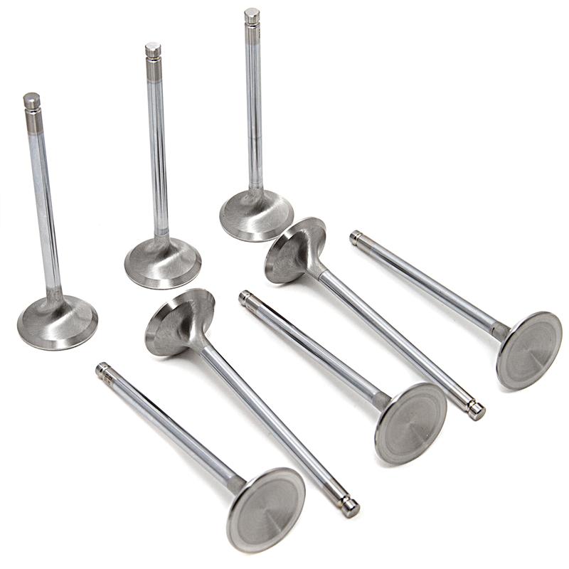 GSC Power Division 2062-12 - GSC2062-12 - GSC P-D Toyota 2JZ-GTE 21-4N Chrome Polished Intake Valve - 33.6mm Head (STD) - SET 12 - Shipped in Europe - Tuningsupply.com