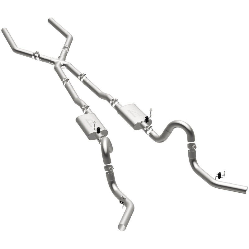 Magnaflow 15898 - MAG15898 - MagnaFlow Sys C/B 68-72 GM A-Body 3inch - Shipped in Europe - Tuningsupply.com