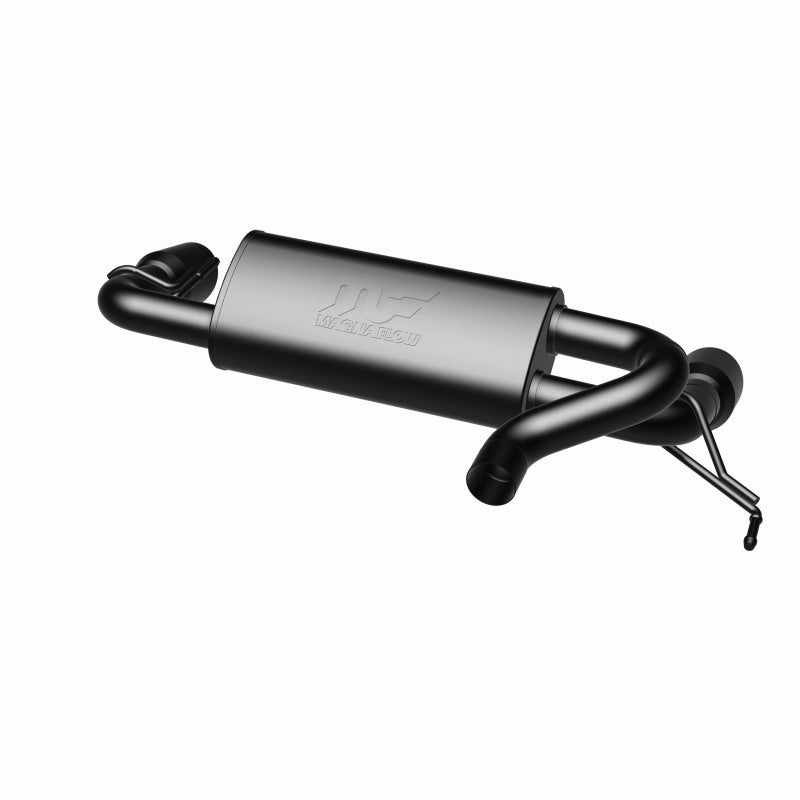 Magnaflow 19558 - MAG19558 - MagnaFlow 2021 Ford Bronco Street Series Axle-Back Exhaust w/ Dual Split Rear Style Exit- Black Tips - Shipped in Europe - Tuningsupply.com
