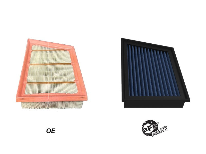 aFe 30-10432RM - AFE30-10432RM - aFe 20-25 Porsche 911 Carrera Magnum FLOW Pro 5R Air Filter - Shipped in Europe - Tuningsupply.com