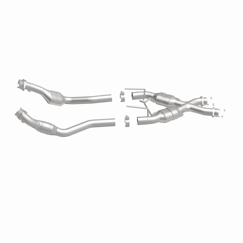 Magnaflow 337338 - MAG337338 - MagnaFlow Conv DF 86-93 Ford Mustang 5.0L CA - Shipped in Europe - Tuningsupply.com