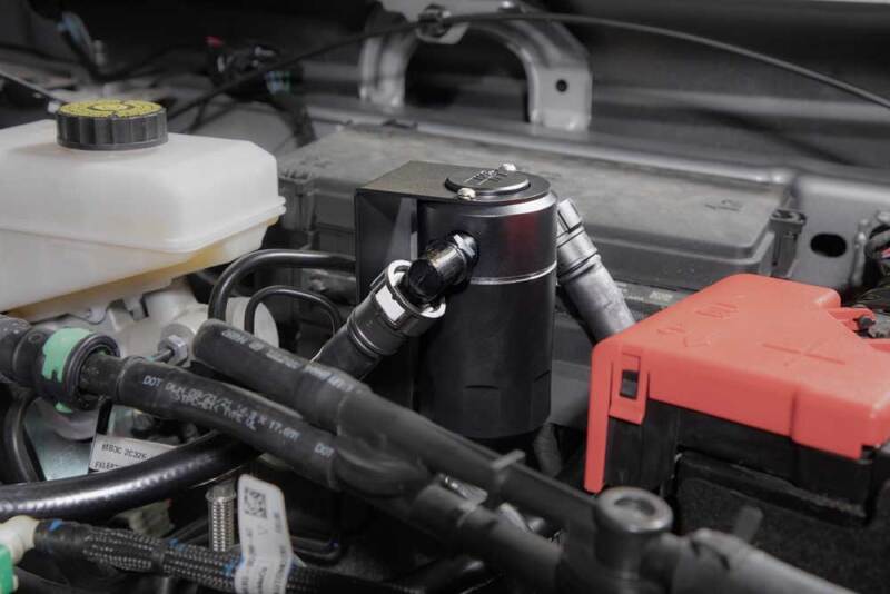 K&N Engineering 81-0809 - KNN81-0809 - K&N 2021+ Ford Bronco 2.3L L4 Oil Catch Can - Shipped in Europe - Tuningsupply.com