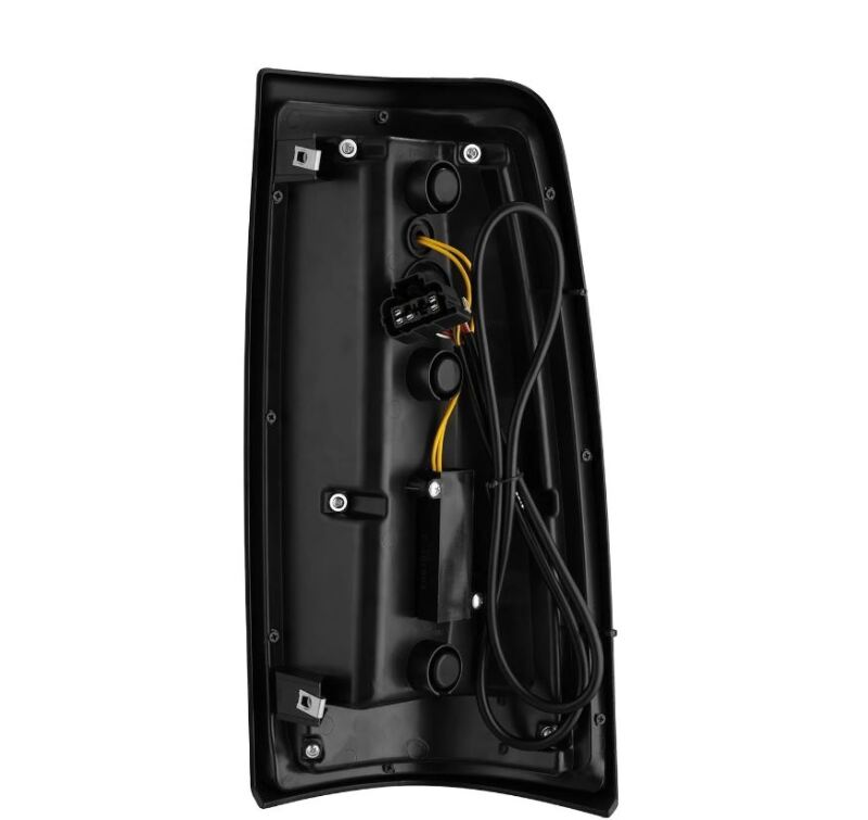 AlphaRex 620006 - ARX620006 - AlphaRex 99-06 Chevrolet Silverado/99-06 GMC Sierra LUXX-Series LED Tail Lights - Black - Shipped in Europe - Tuningsupply.com