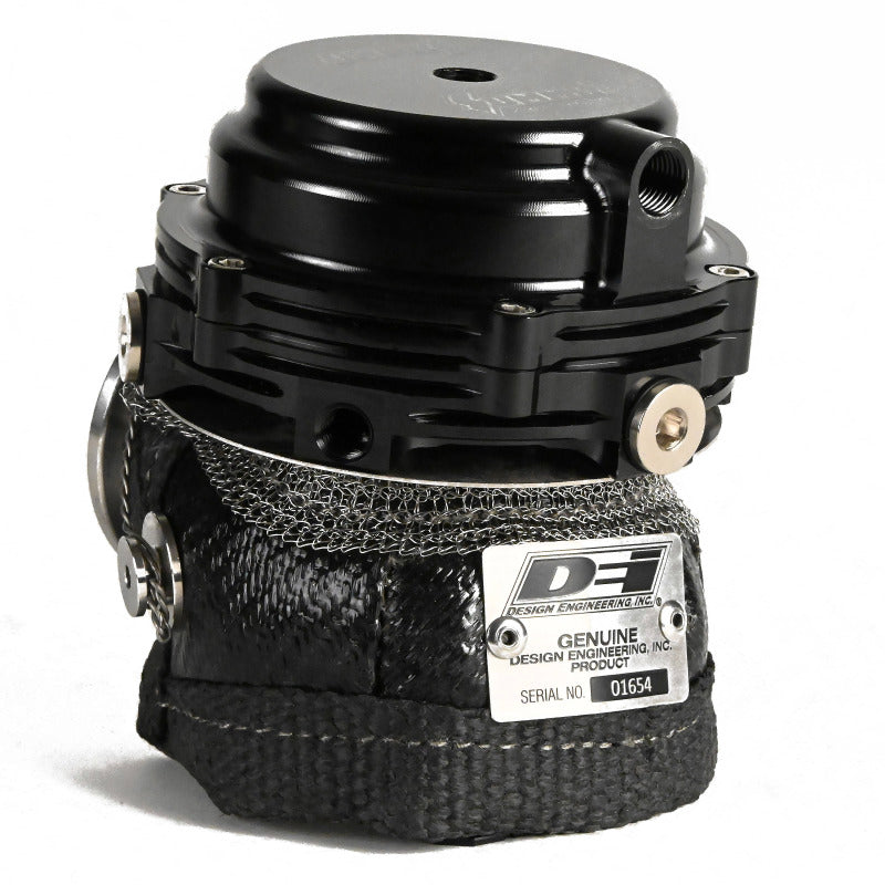DEI 10143 - DEI10143 - DEI Wastegate Shield - Turbosmart 40mm to 45mm - Onyx - Shipped in Europe - Tuningsupply.com